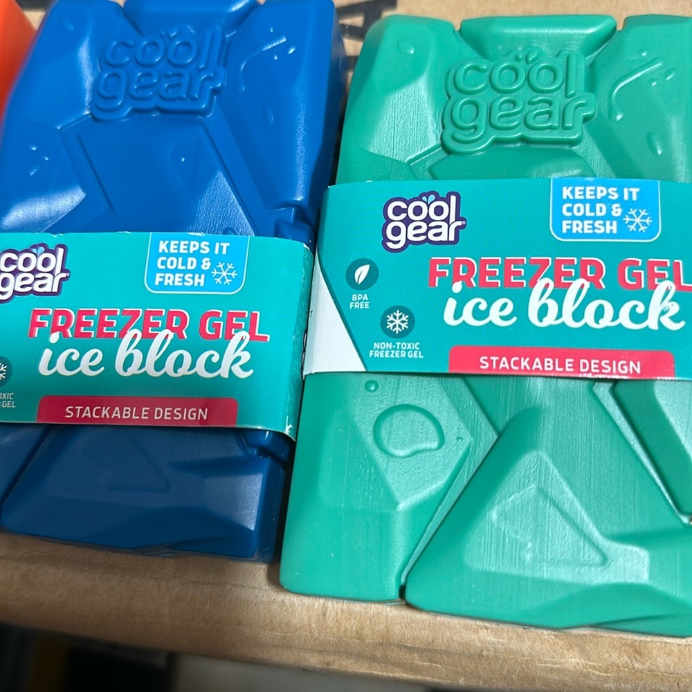 Cool gear ice block freezers